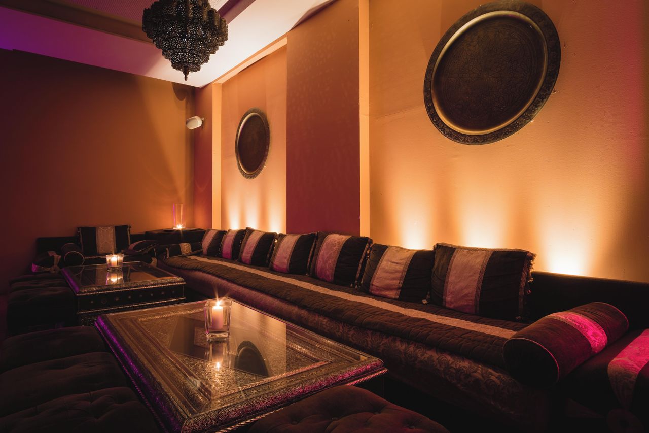 Hamburg PR & Marketing Event  Oriental Lounge image 1