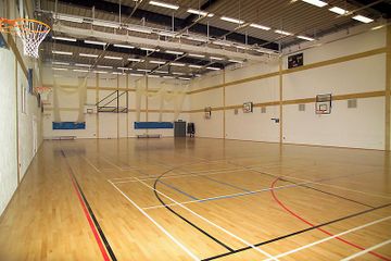 Rest of the World workshop spaces Rehearsal studio Sports Hall image 0