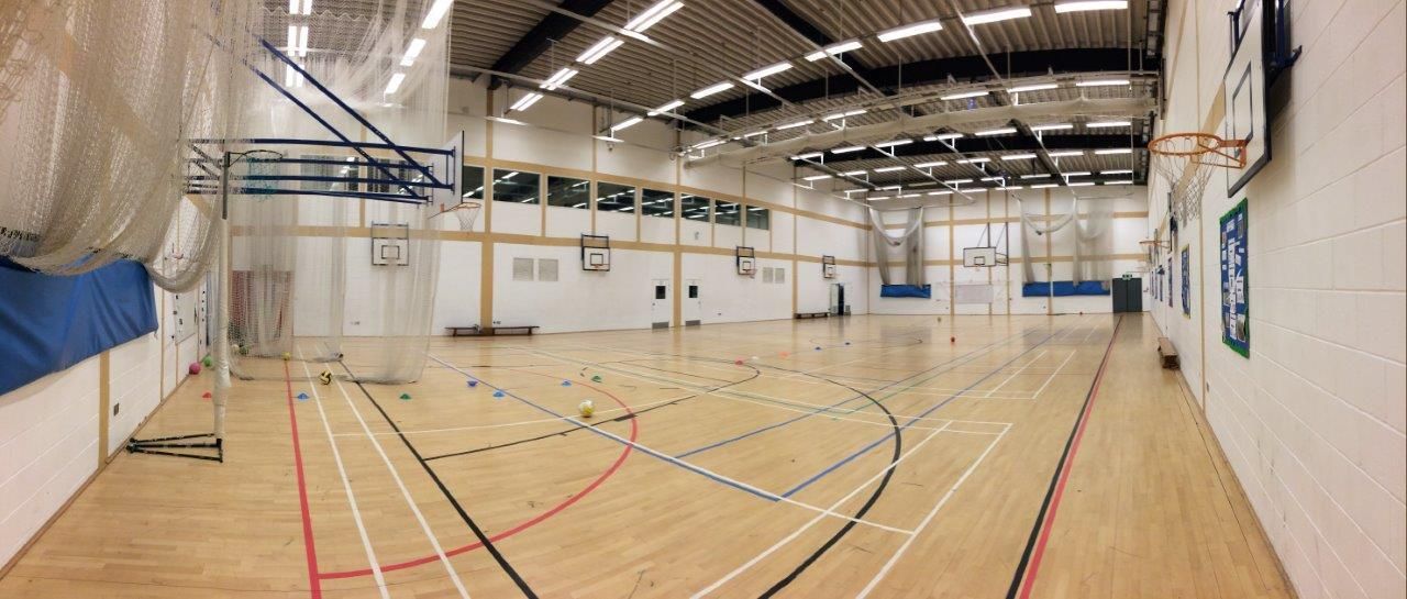 Rest of the World workshop spaces Rehearsal studio Sports Hall image 5
