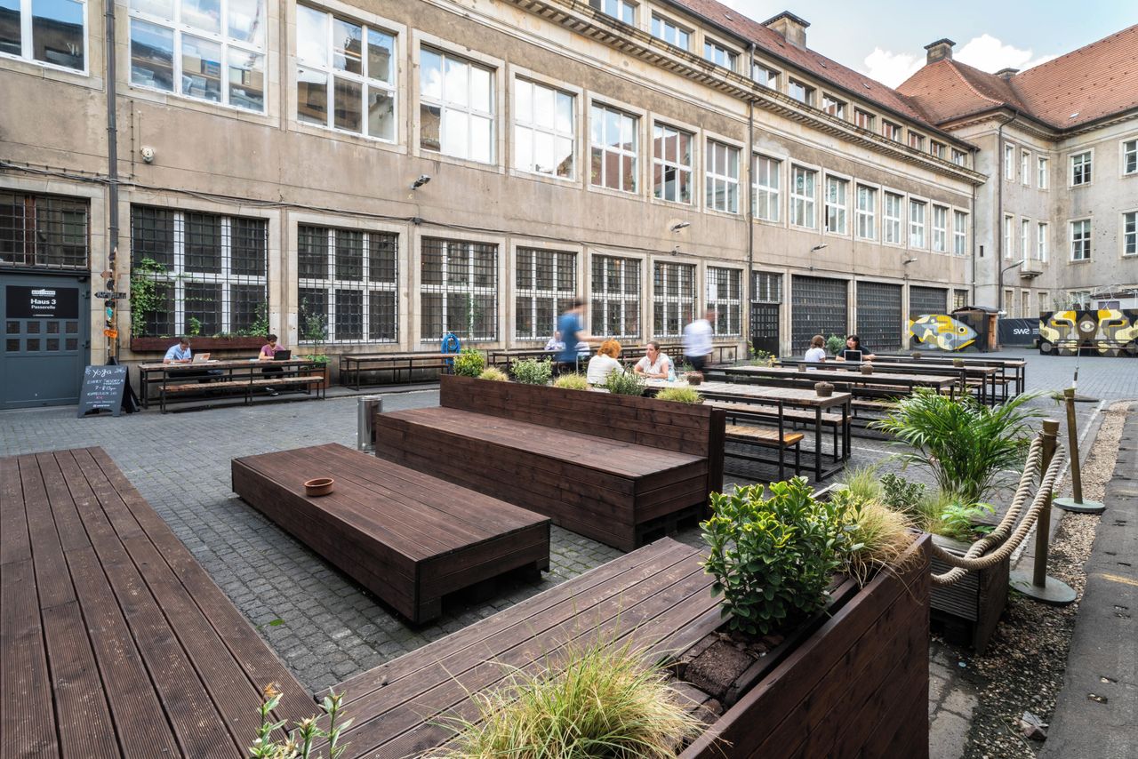 Berlin PR & Marketing Event Off-Location/Industriegebäude Alte Münze image 13