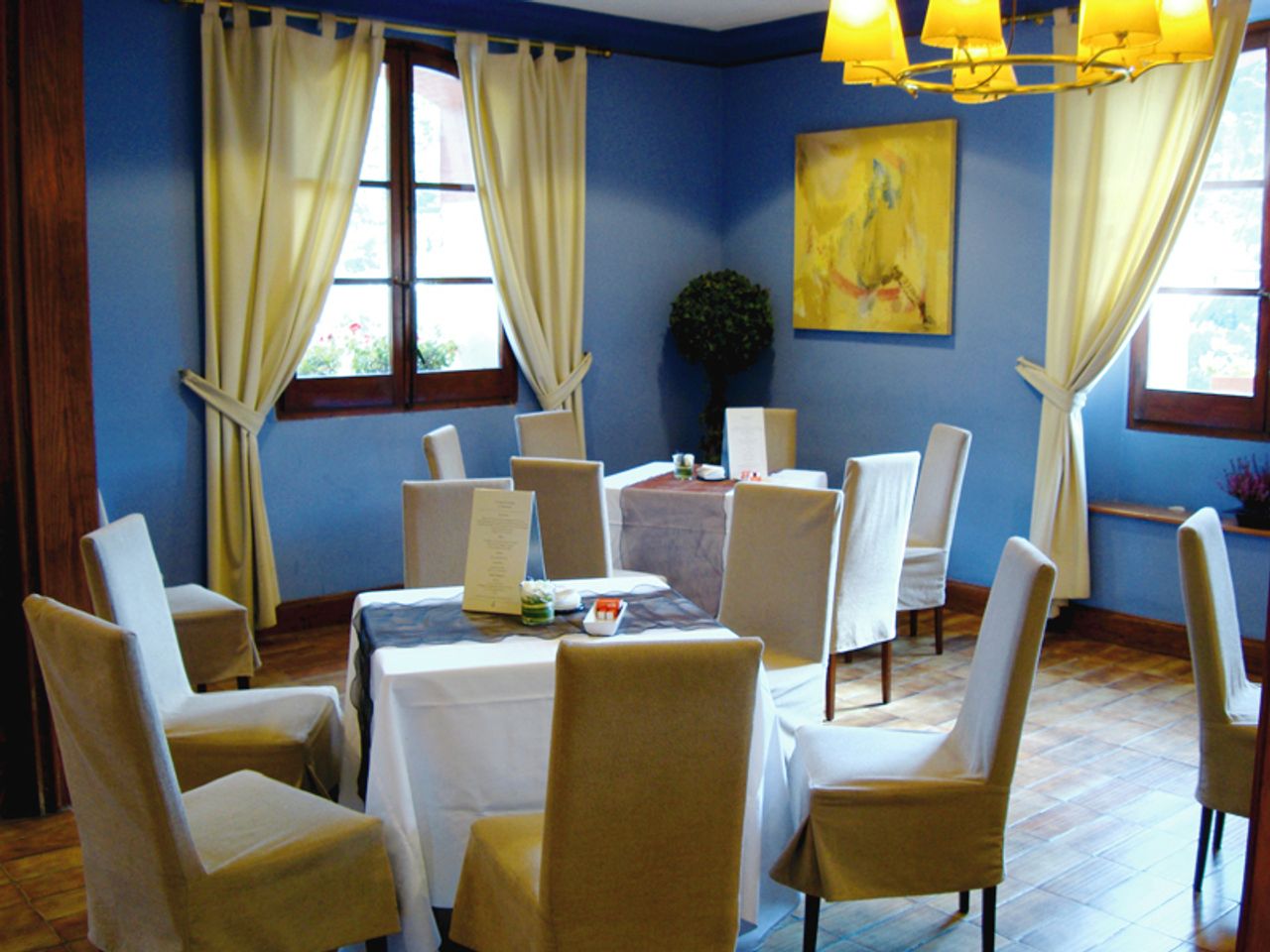 Barcelona seminar rooms Restaurant Sala Azul image 1