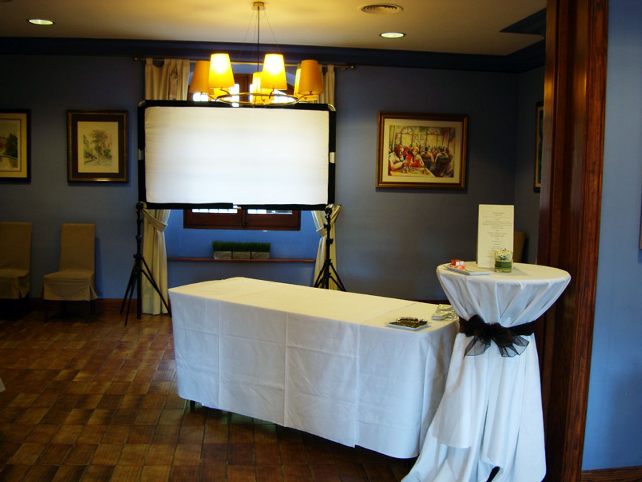 Barcelona seminar rooms Restaurant Sala Azul image 7