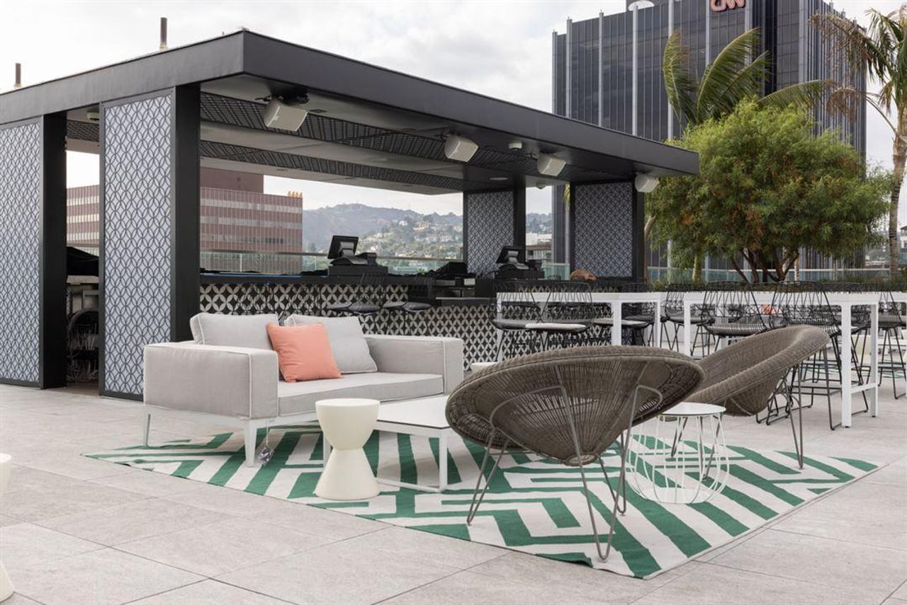 Los Angeles  Restaurant O Rooftop Meeting Space And Bar image 7