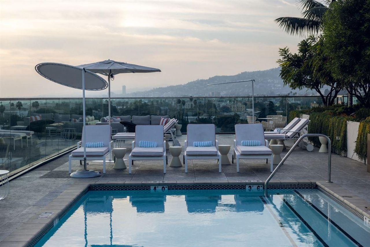 Los Angeles  Restaurant O Rooftop Meeting Space And Bar image 12