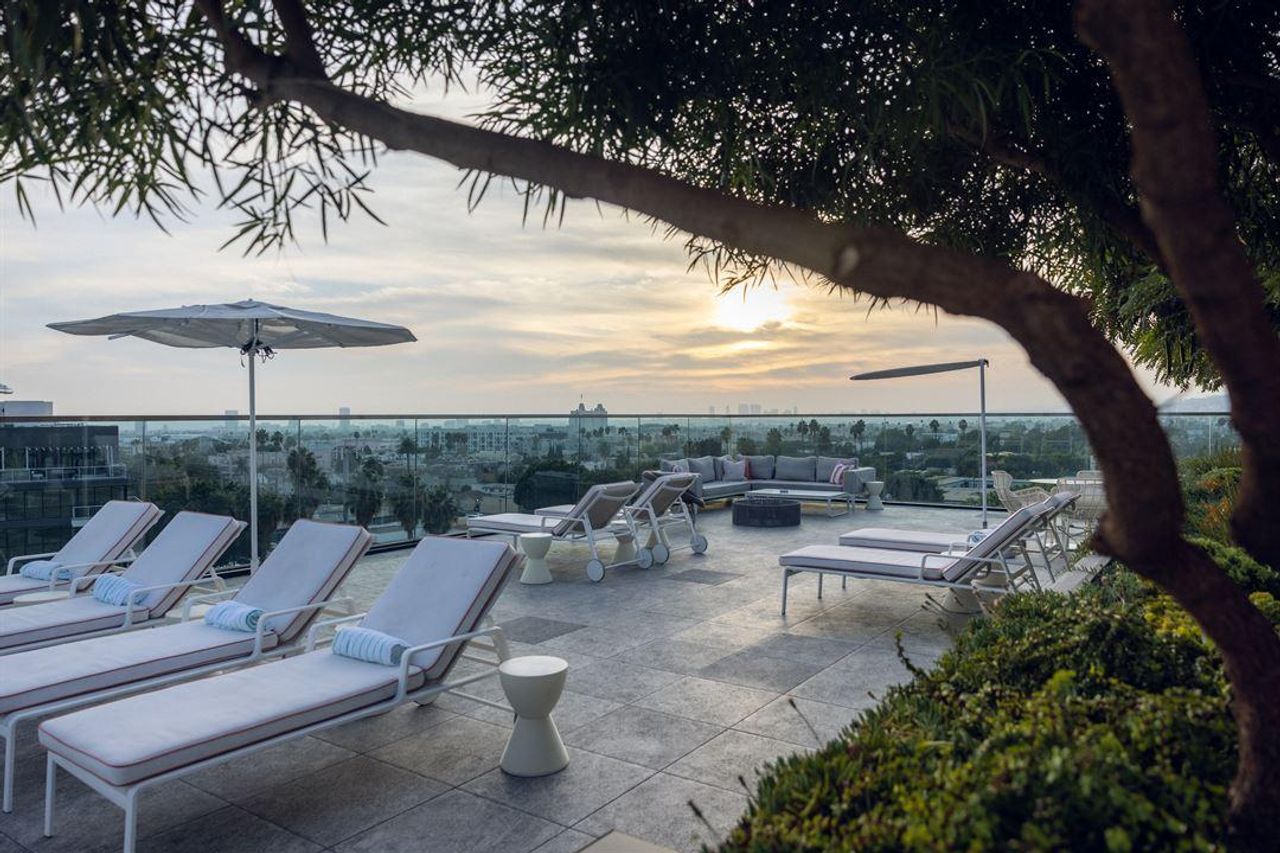 Los Angeles  Restaurant O Rooftop Meeting Space And Bar image 14