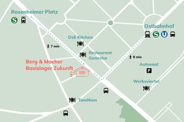 Munich Workshop spaces Vision Camp - Workshopraum image 4