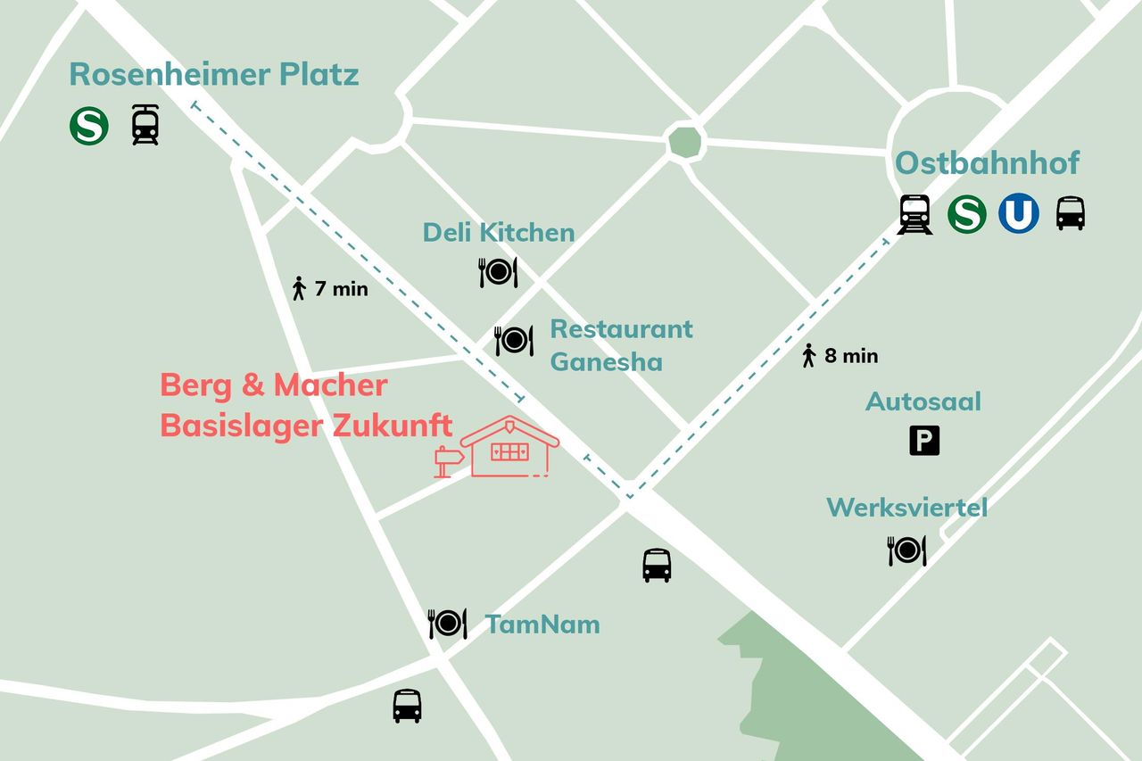 München  Workshop-Räume Vision Camp - Workshopraum image 4