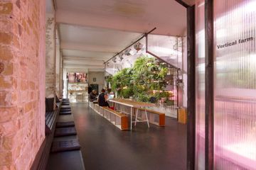 Berlin workshop spaces Restaurant Infarm image 3