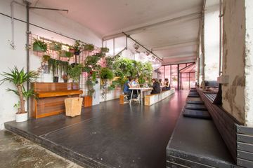 Berlin workshop spaces Restaurant Infarm image 4