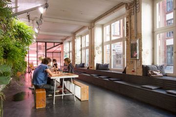 Berlin workshop spaces Restaurant Infarm image 0
