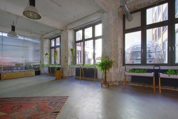 Berlin workshop spaces Restaurant Infarm image 2