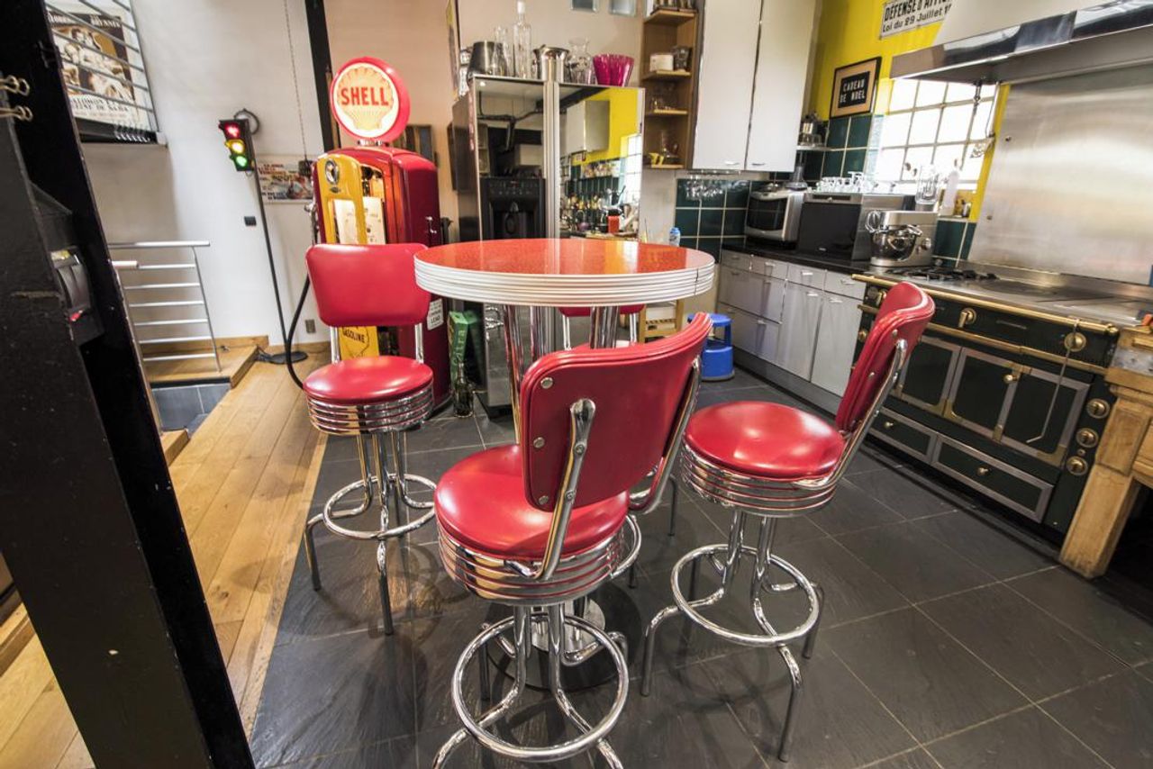 Paris workshop spaces Privatresidenz Loft image 10