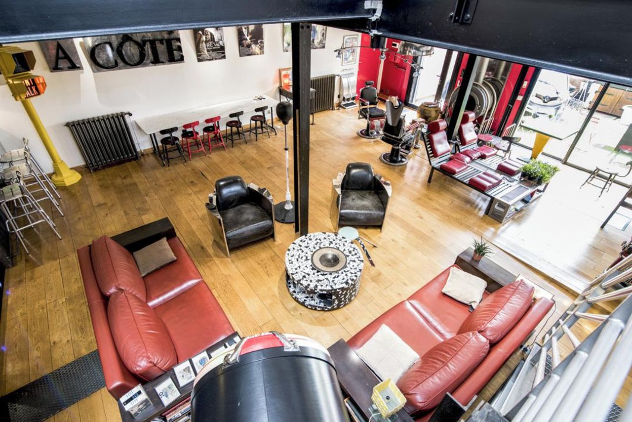 Paris workshop spaces Privatresidenz Loft image 14