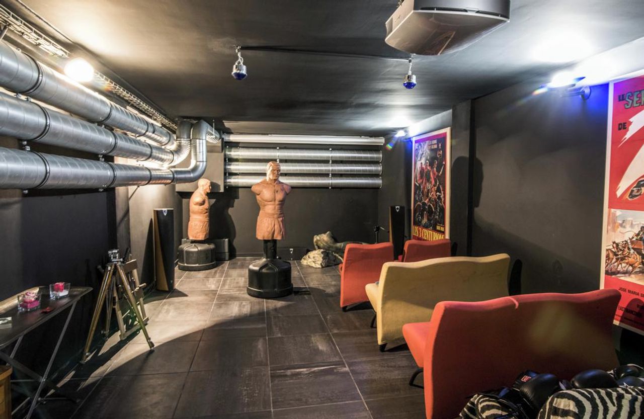 Paris workshop spaces Privatresidenz Loft image 15