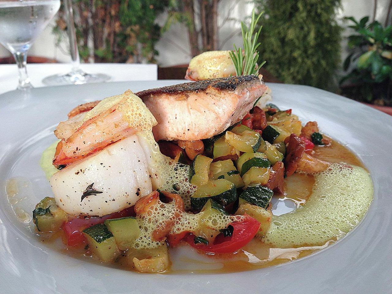 Herzogenaurach PR & Marketing Event Restaurant Vineria Weingarten image 5