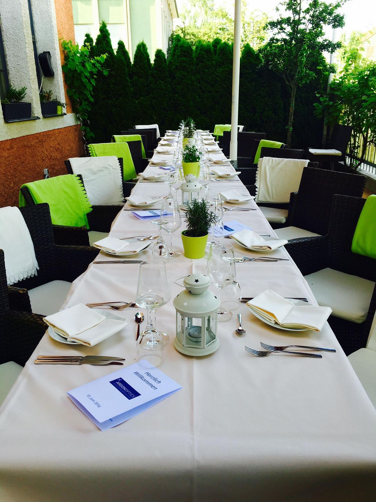 Herzogenaurach PR & Marketing Event Restaurant Vineria Weingarten image 8