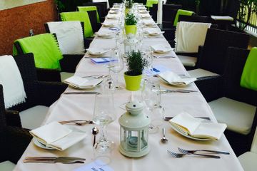 Herzogenaurach PR & Marketing Event Restaurant Vineria Weingarten image 8