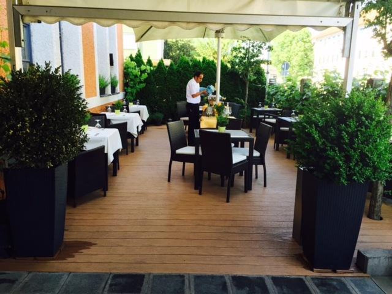 Herzogenaurach PR & Marketing Event Restaurant Vineria Weingarten image 3