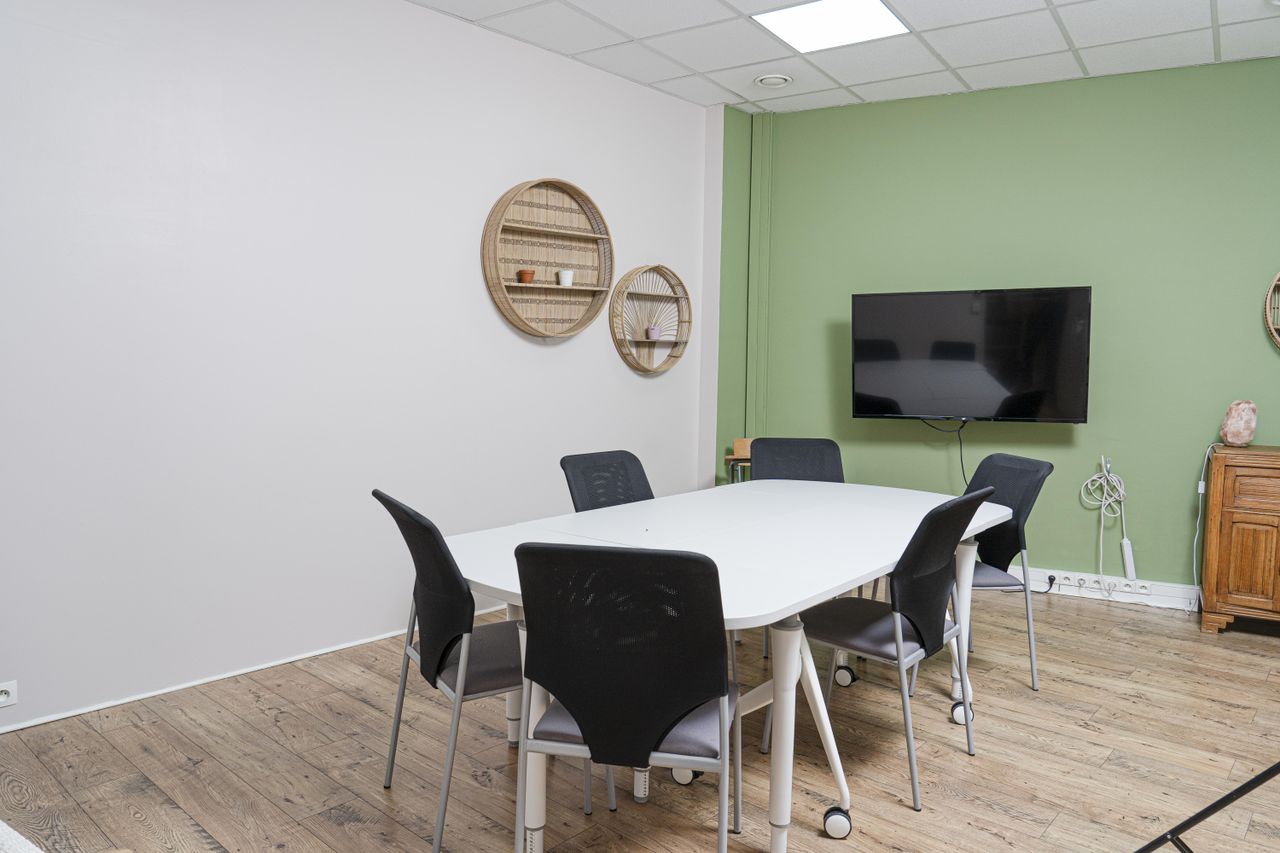 Paris Rencontre client Meeting rooms Room Mouriès image 2