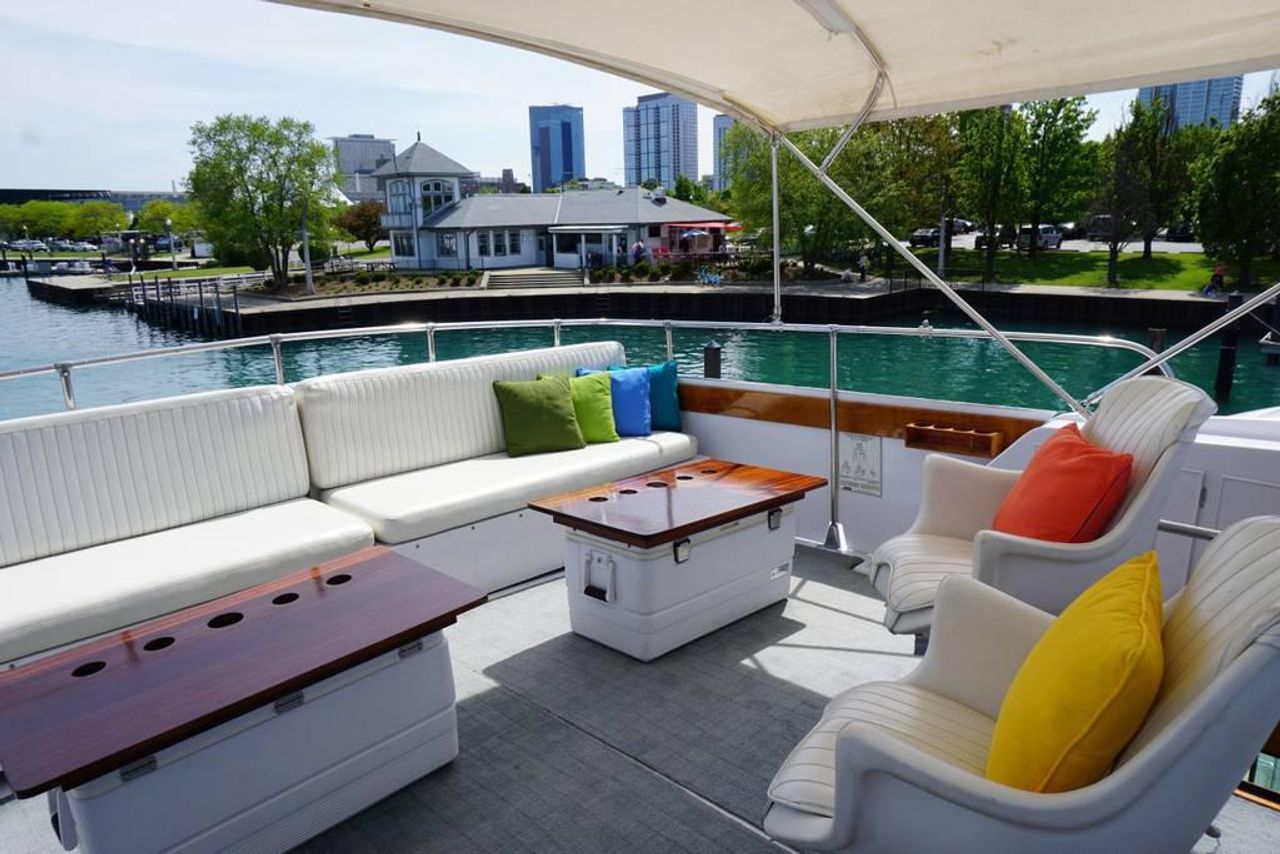 Rest van de wereld corporate event spaces Boot Adeline's Sea Moose image 11