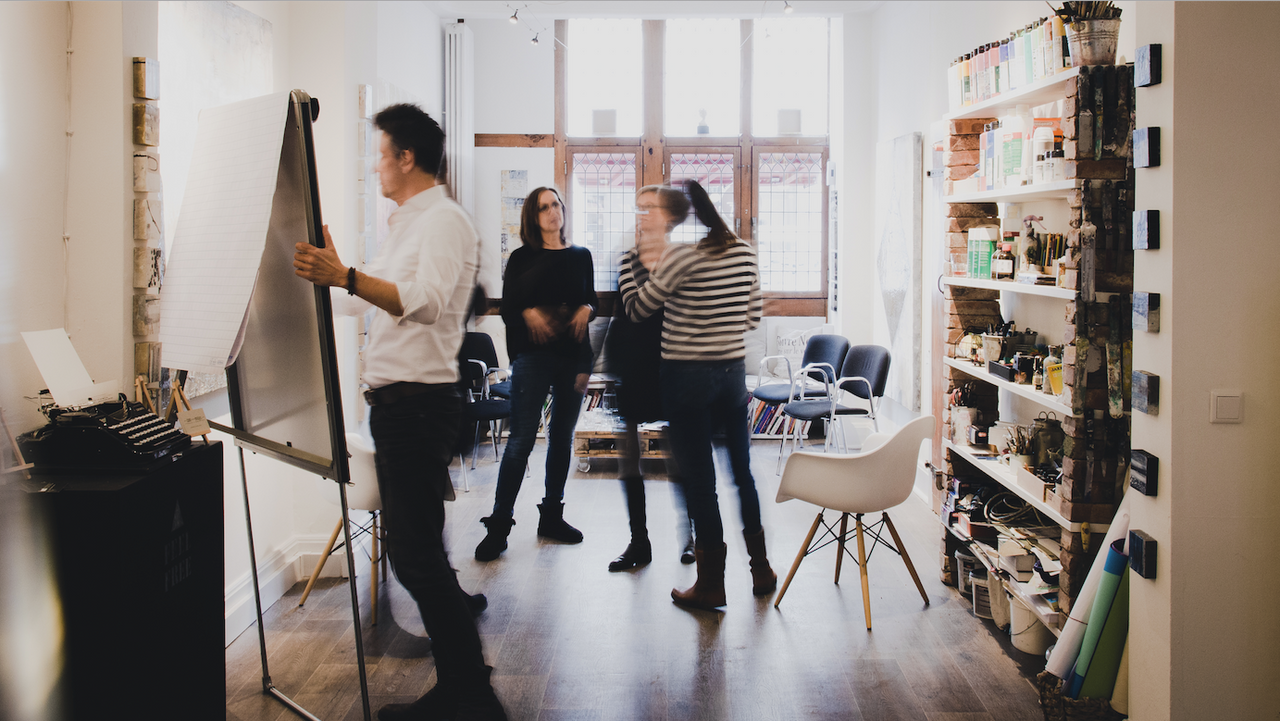 Düsseldorf workshop spaces Atelier Atelier für Kommunikation und Kreativität image 22
