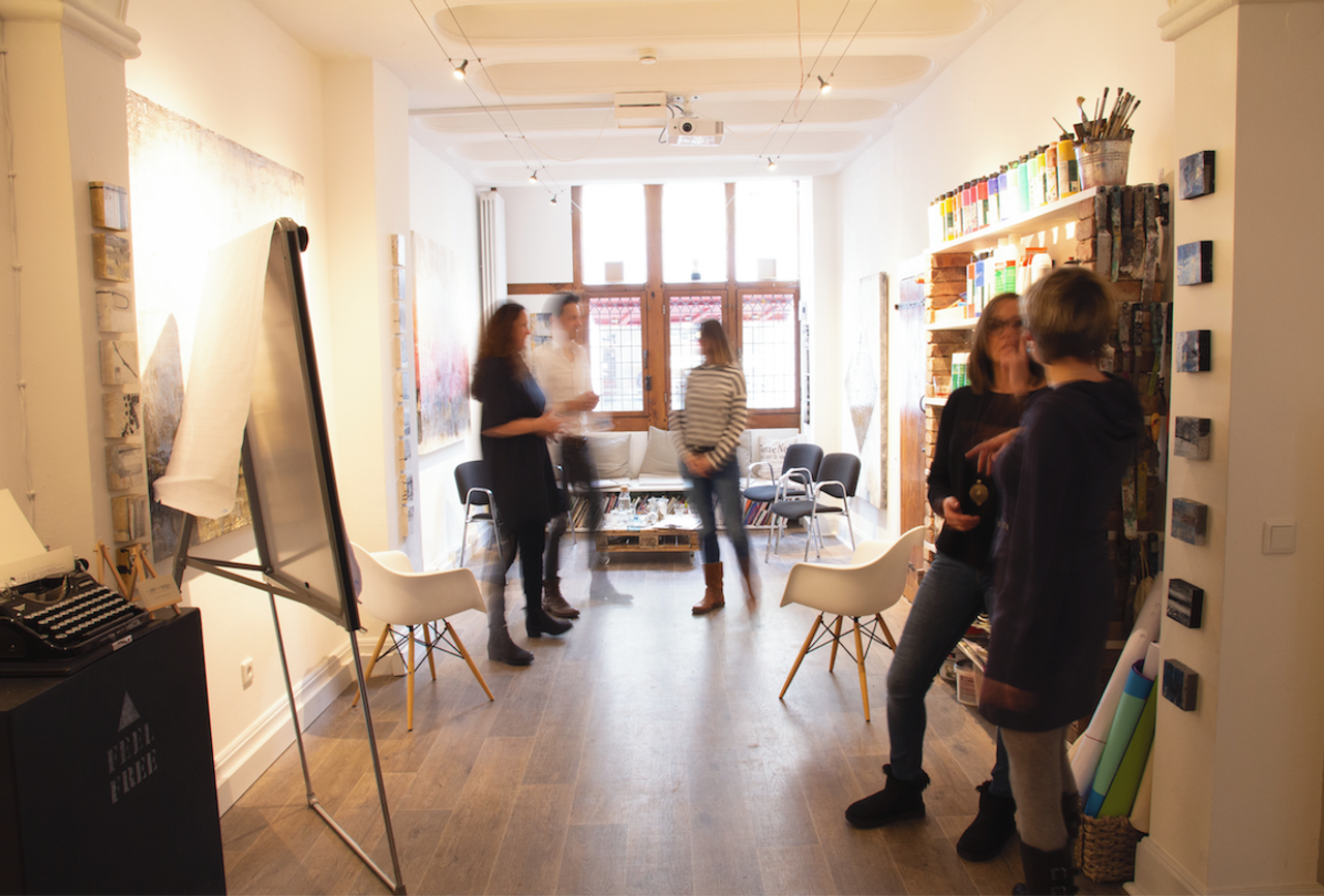 Düsseldorf workshop spaces Atelier Atelier für Kommunikation und Kreativität image 23