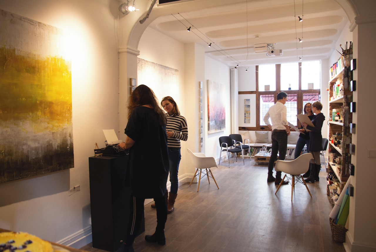 Düsseldorf workshop spaces Atelier Atelier für Kommunikation und Kreativität image 21