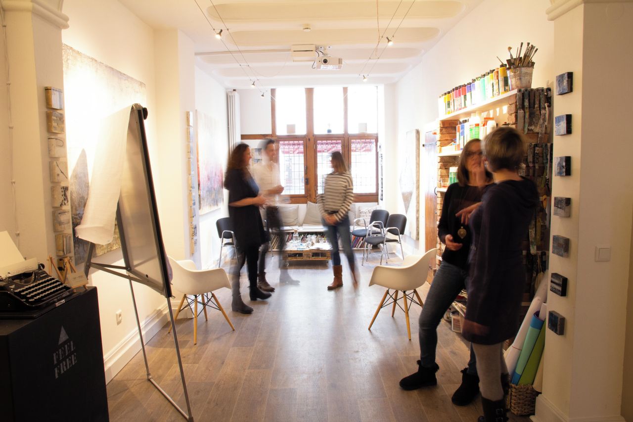 Düsseldorf workshop spaces Atelier Atelier für Kommunikation und Kreativität image 16