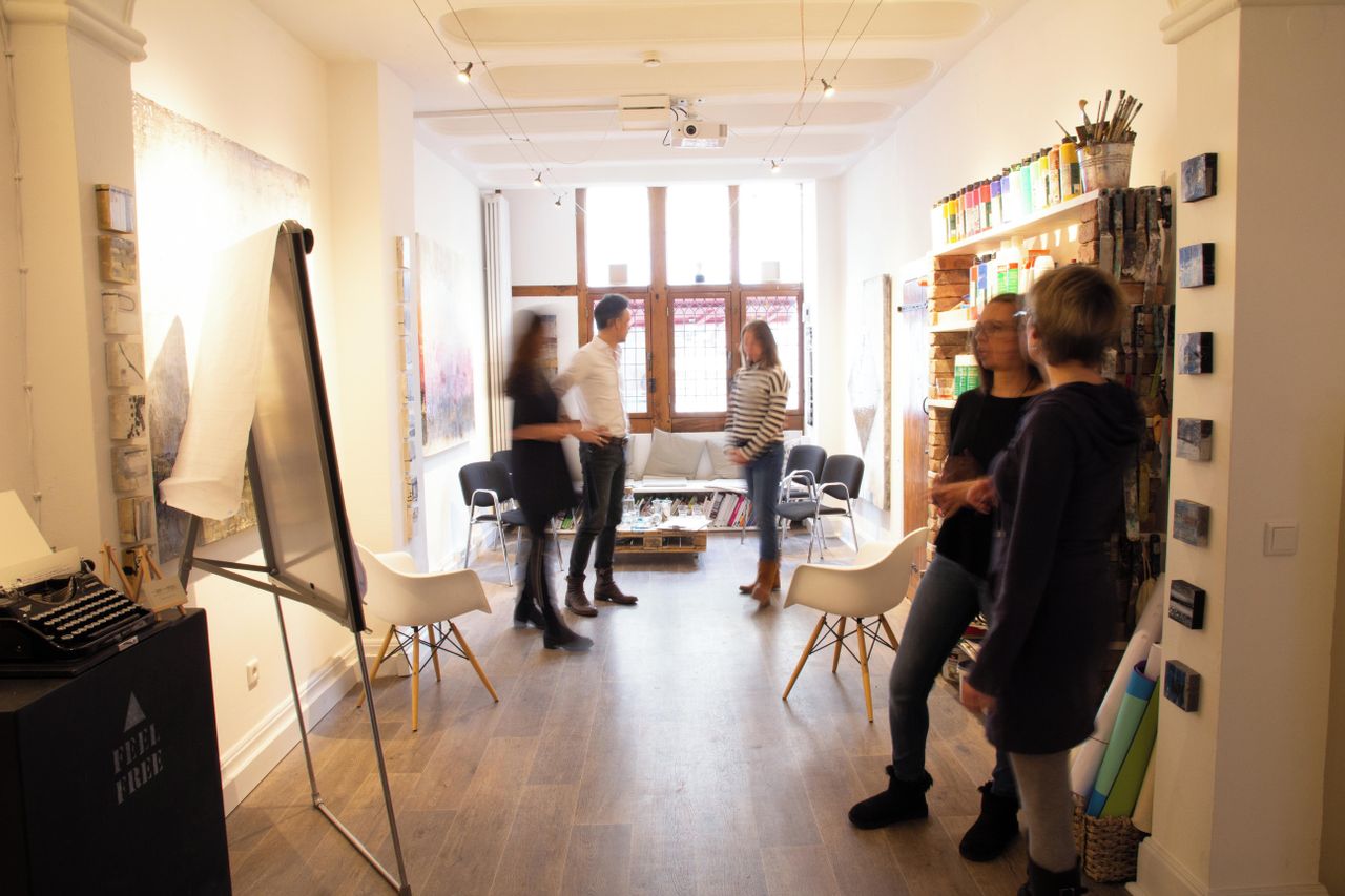 Düsseldorf workshop spaces Atelier Atelier für Kommunikation und Kreativität image 17