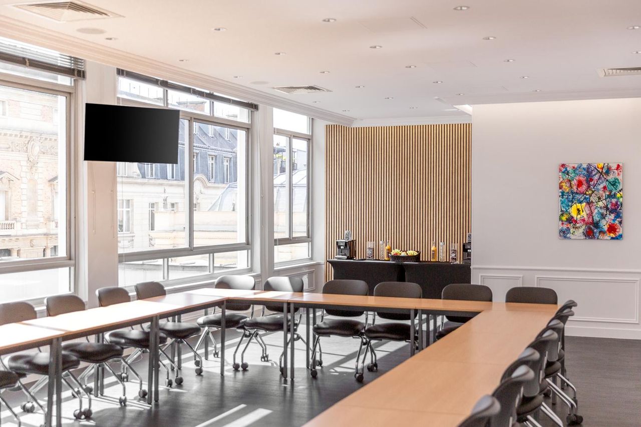 Paris Team Meeting Meeting room Espace La Rochefoucauld image 9