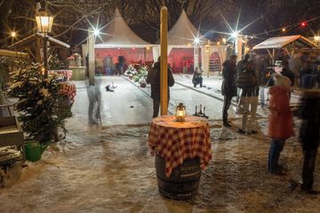 München PR & Marketing Event Veranstaltungsraum Eisstockschießen image 6