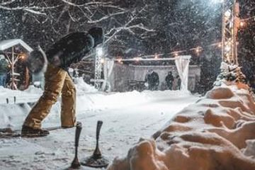 München PR & Marketing Event Veranstaltungsraum Eisstockschießen image 8