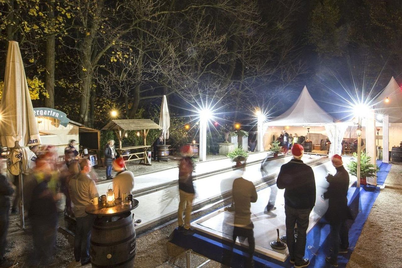 München PR & Marketing Event Veranstaltungsraum Eisstockschießen image 9