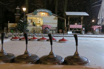 München PR & Marketing Event Veranstaltungsraum Eisstockschießen image 7