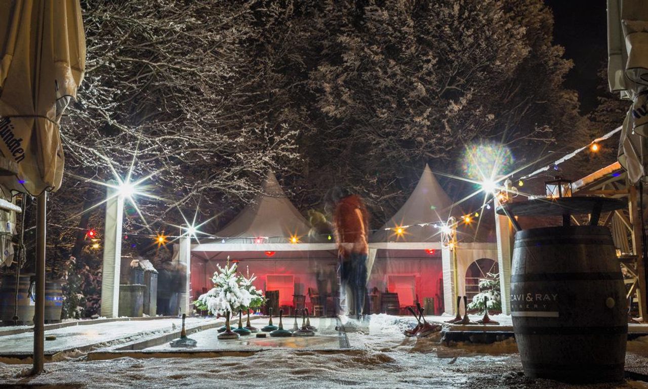 München PR & Marketing Event Veranstaltungsraum Eisstockschießen image 10