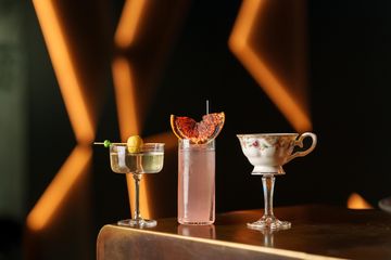 London Partyraum The Golden Bar Lounge image 3