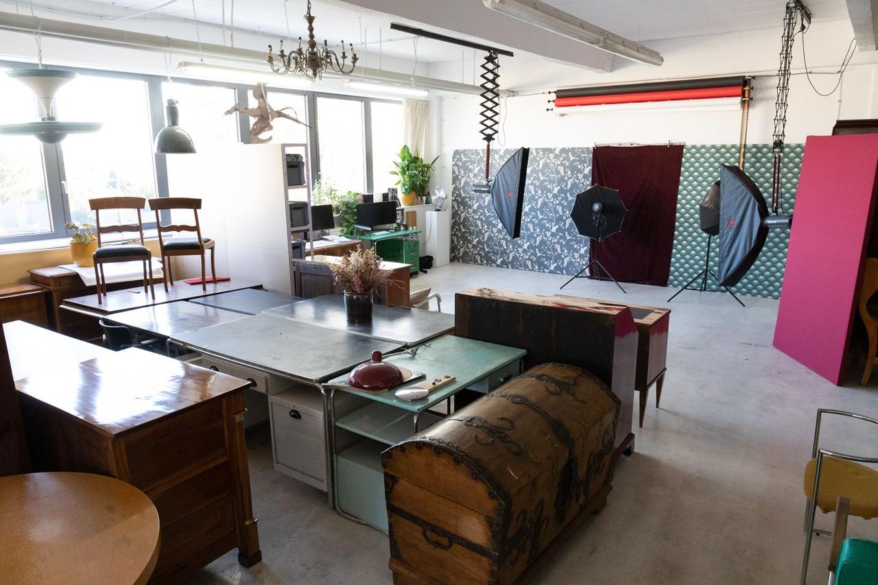 Berlijn  Fotostudio QuintLabs - Lichtdurchflutetes Studio dank großer Fensterfront image 6