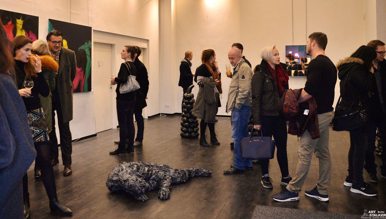 Berlin PR & Marketing Event  ART Stalker - Kunst + Bar + Events image 10