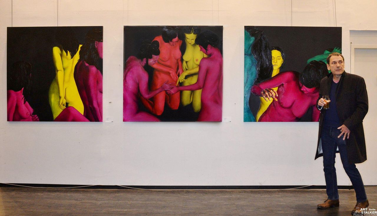 Berlin PR & Marketing Event  ART Stalker - Kunst + Bar + Events image 10