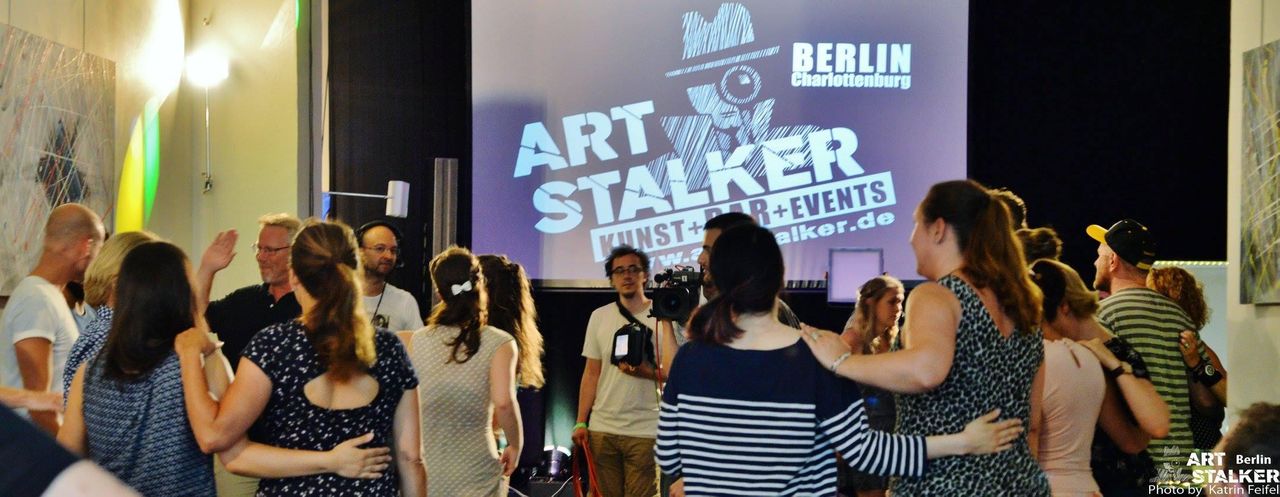 Berlin PR & Marketing Event  ART Stalker - Kunst + Bar + Events image 10