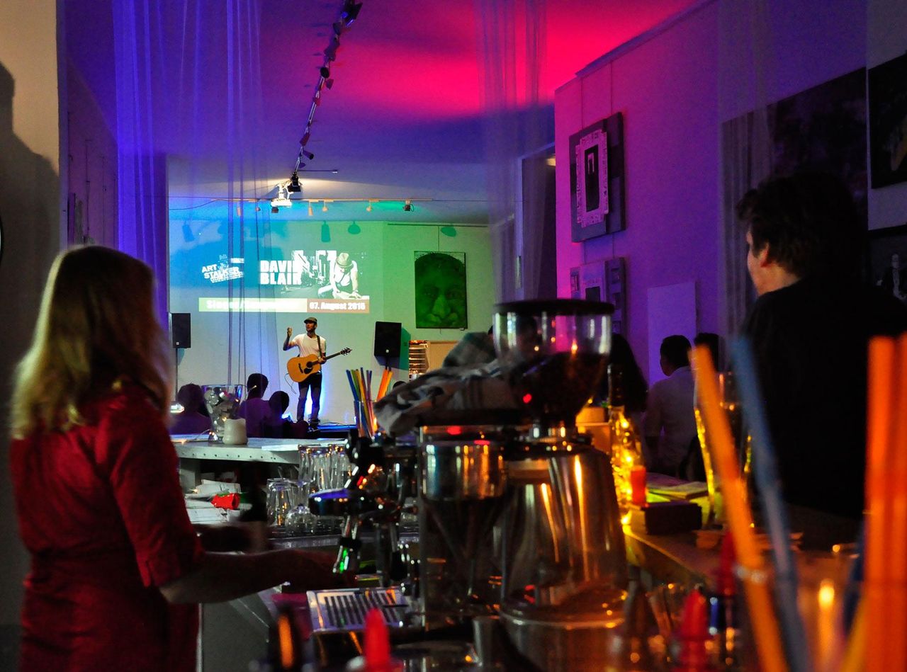 Berlin PR & Marketing Event  ART Stalker - Kunst + Bar + Events image 10