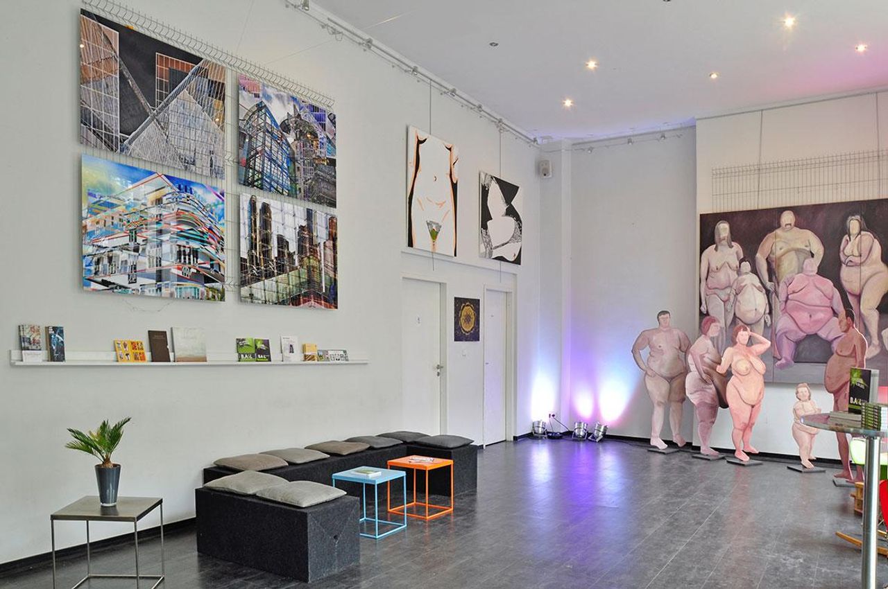 Berlin PR & Marketing Event  ART Stalker - Kunst + Bar + Events image 10