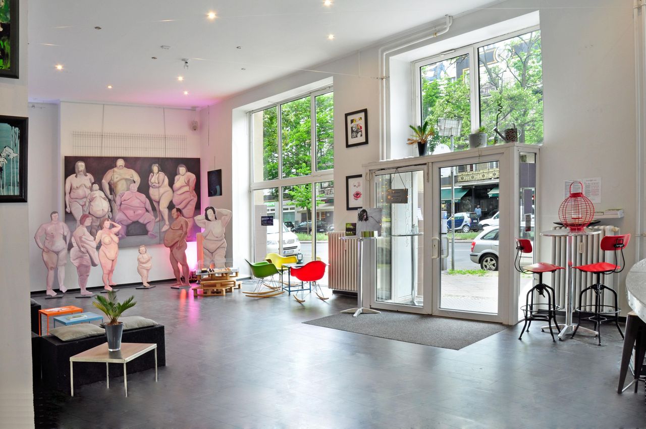 Berlin PR & Marketing Event  ART Stalker - Kunst + Bar + Events image 10