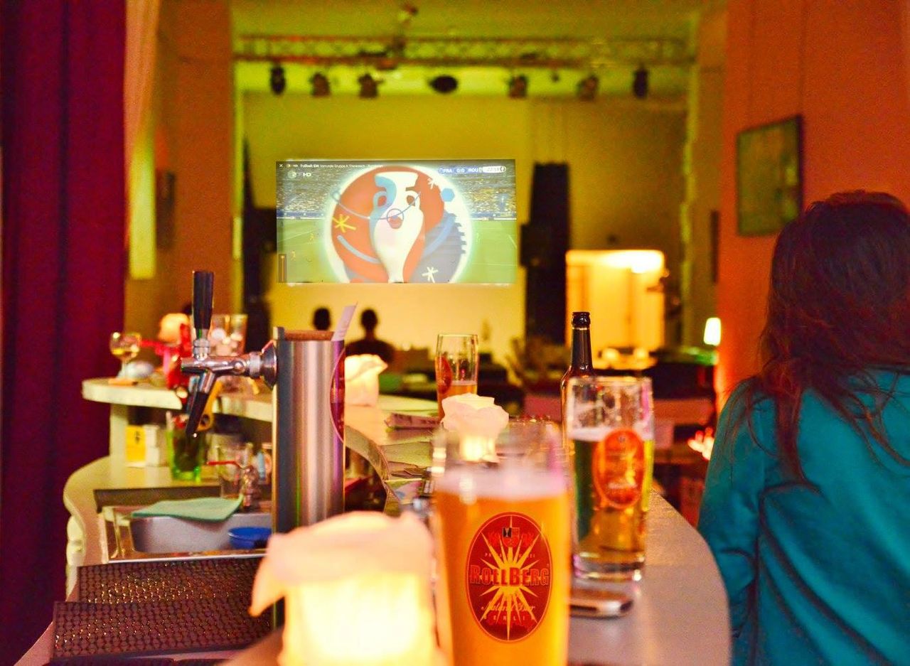 Berlin PR & Marketing Event  ART Stalker - Kunst + Bar + Events image 10