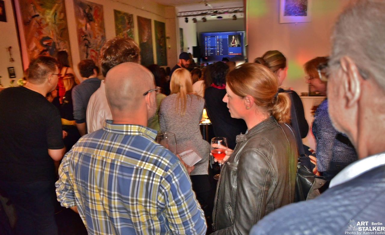 Berlin PR & Marketing Event  ART Stalker - Kunst + Bar + Events image 10