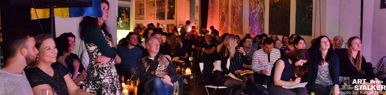Berlin PR & Marketing Event  ART Stalker - Kunst + Bar + Events image 10
