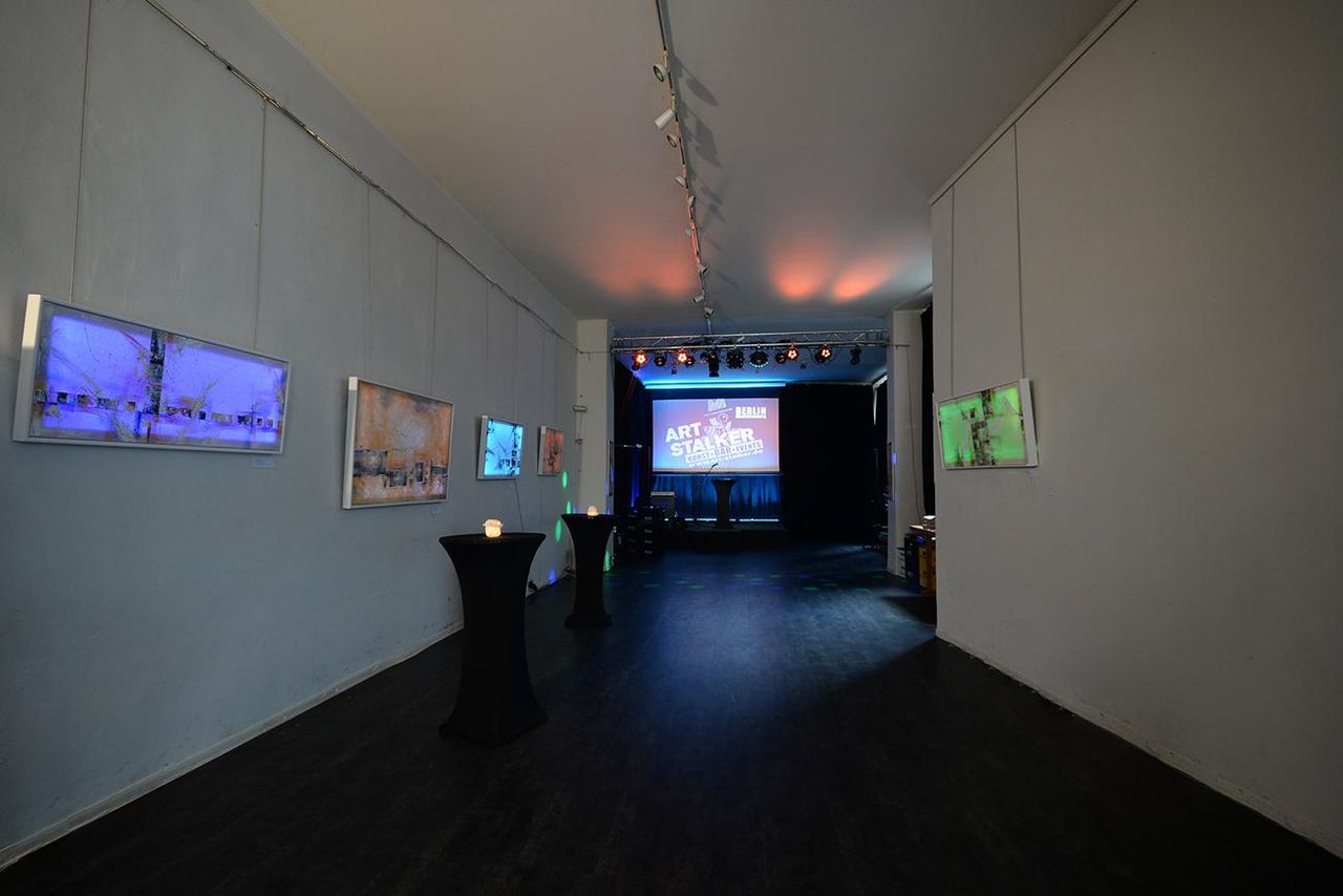 Berlin PR & Marketing Event  ART Stalker - Kunst + Bar + Events image 10