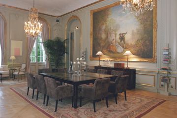 Berlin seminar rooms Restaurant Musikzimmmer - SCHLOSSHOTEL IM GRUNEWALD image 0