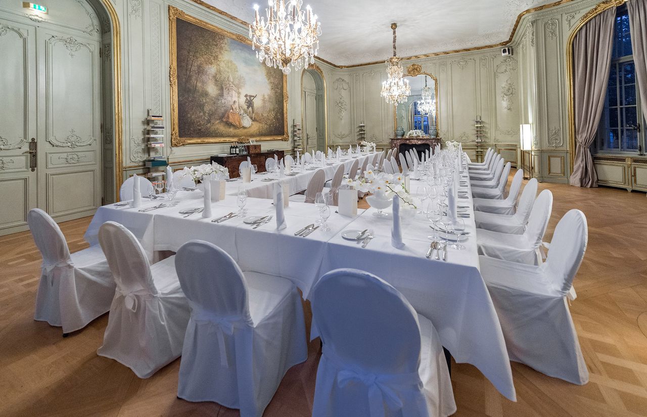 Berlin seminar rooms Restaurant Musikzimmmer - SCHLOSSHOTEL IM GRUNEWALD image 11
