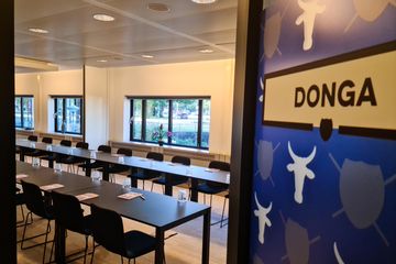 Amsterdam Creative Meeting Tagungsräume Tribes Meeting Room- Donga image 3